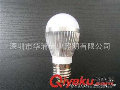 深圳工廠 大功率LED 24V 3W球泡燈 節能環保圖片|深圳工廠 大功率LED 24V 3W球泡燈 節能環保產品圖片由深圳市華浦偉業照明公司生產提供-